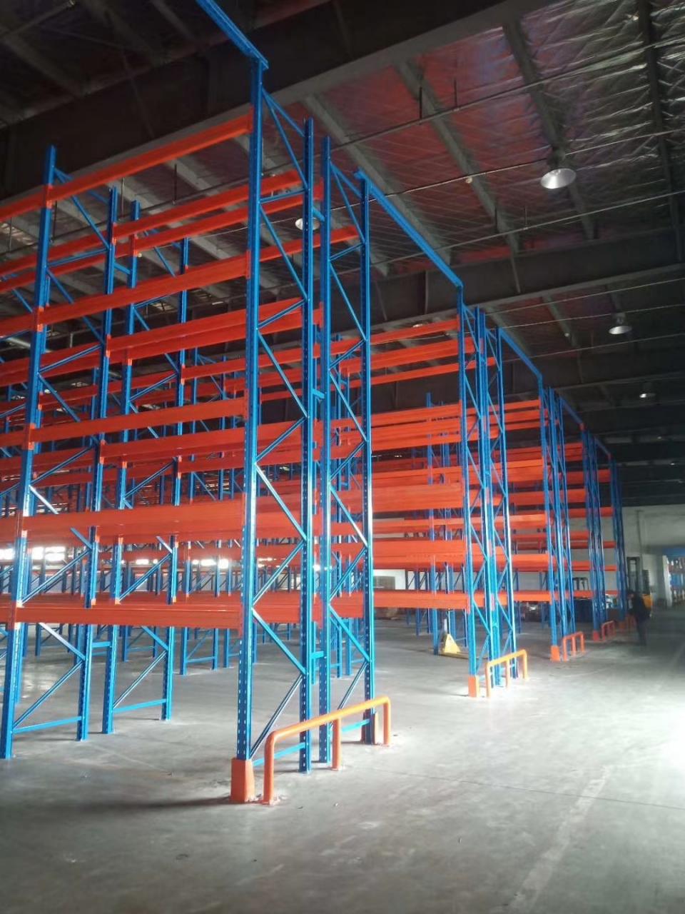 公司重型货架安装施工现场 产品中心-第2张 第2张