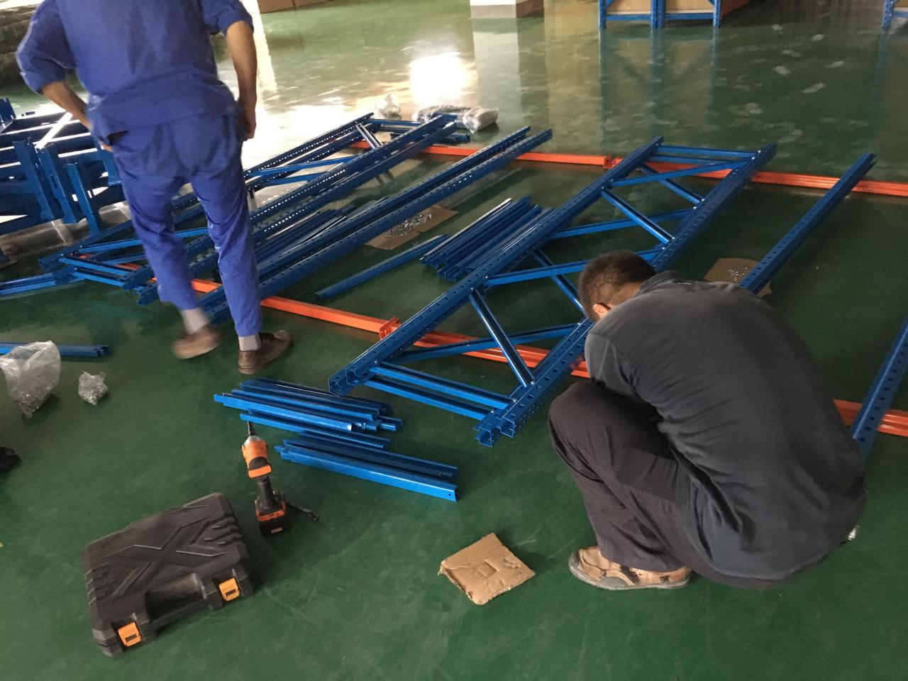 武汉巨得力横梁式货架安装 产品中心-第1张 第1张