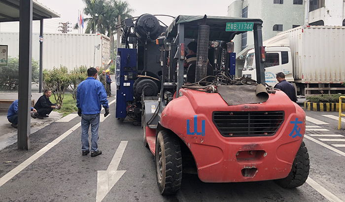 大件运输,大型搬家,大型搬迁,武汉巨得力专业大型搬家公司 设备拆装-第2张 第2张