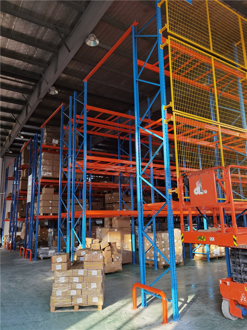 公司重型货架安装施工现场 产品中心-第10张 第10张