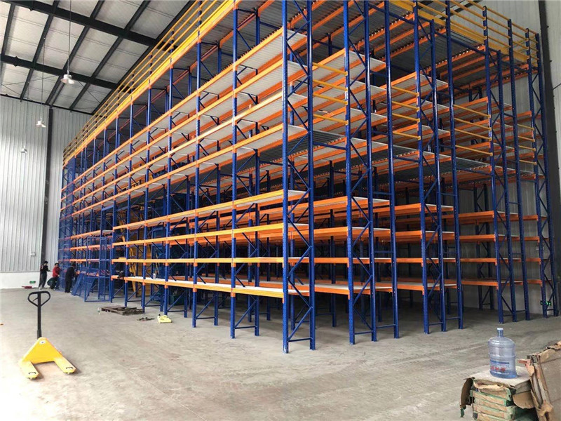 公司重型货架安装施工现场 产品中心-第11张 第11张