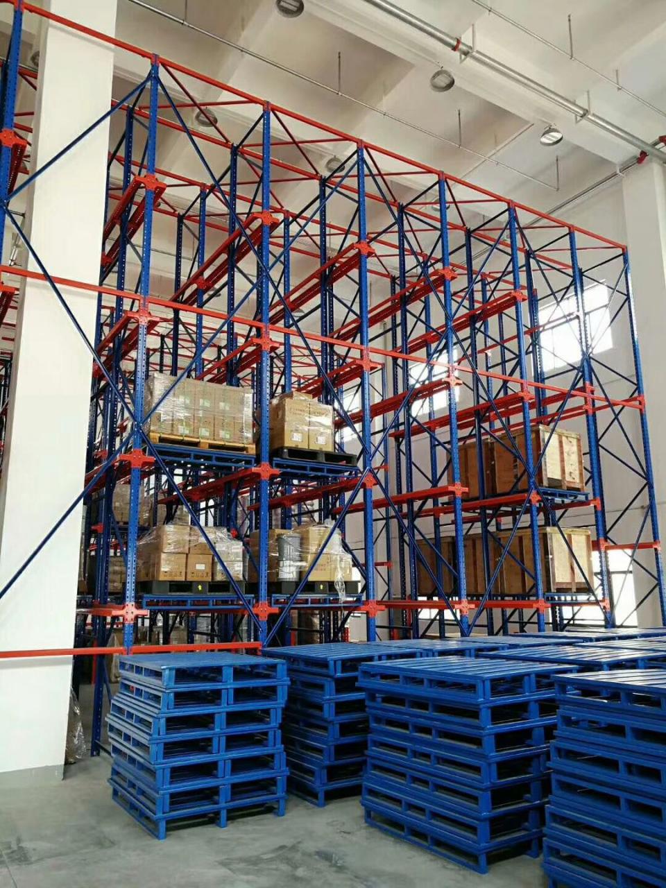 驶入式货架,冷库货架,贯通货架,通廊式货架 二手货架-第2张 第2张