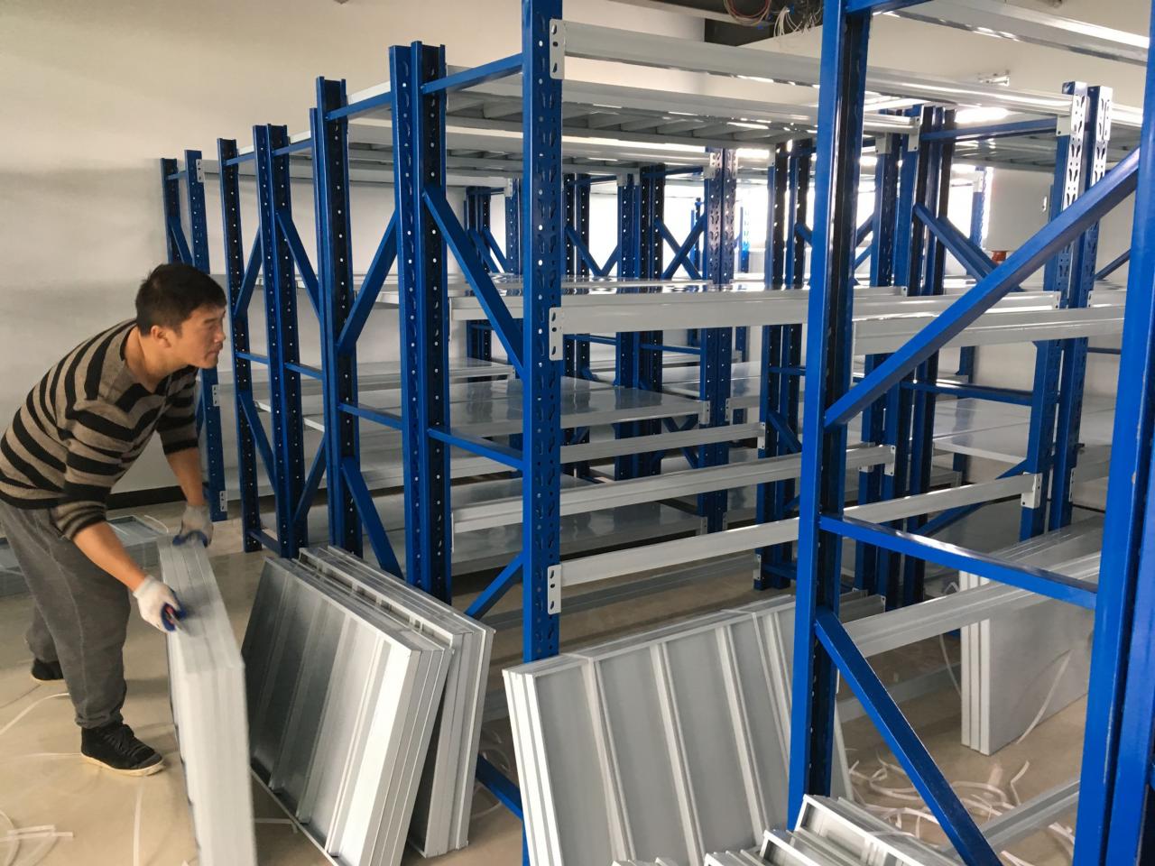 武汉巨得力横梁式货架安装 产品中心-第2张 第2张