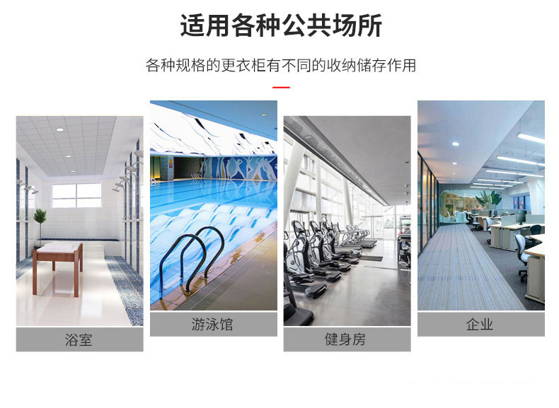 12门更衣柜 办公设备-第7张