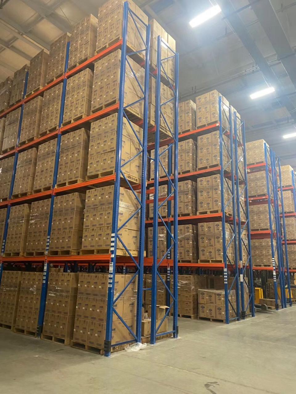 公司重型货架安装施工现场 产品中心-第3张 第3张