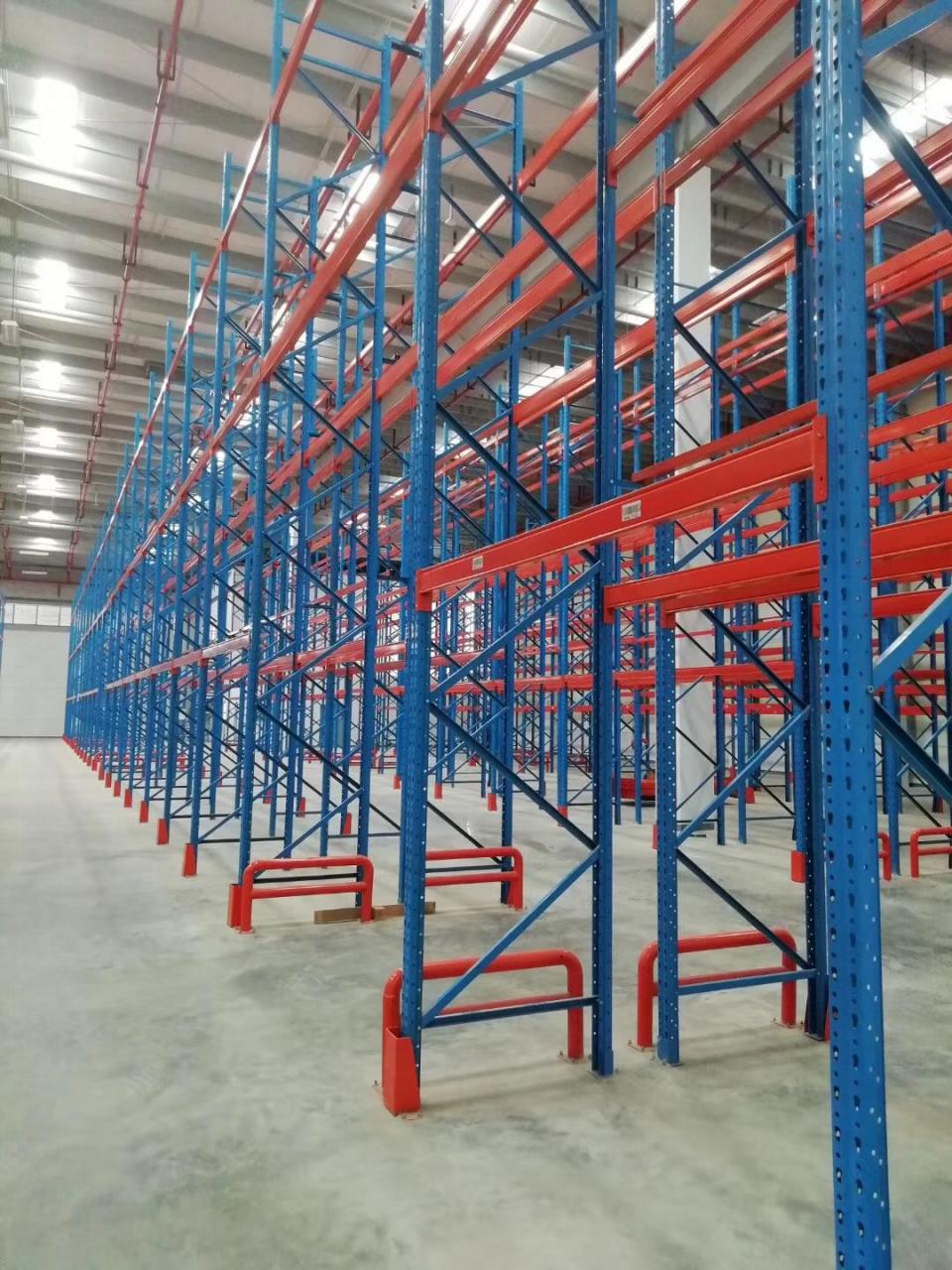 公司重型货架安装施工现场 产品中心-第4张 第4张