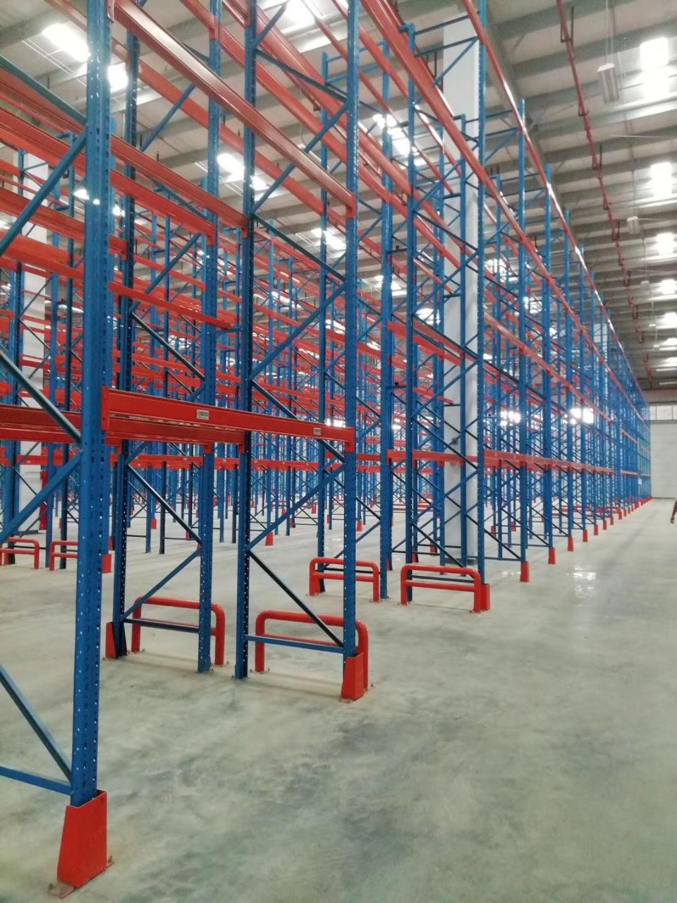 公司重型货架安装施工现场 产品中心-第7张 第7张