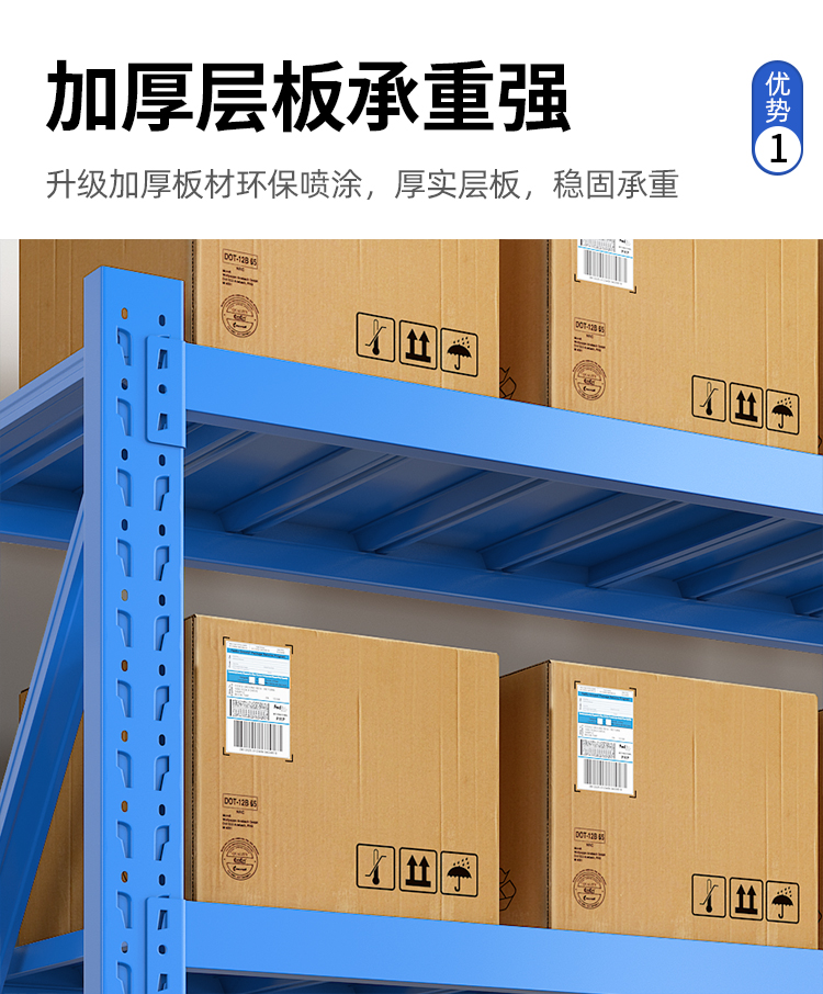 标准中型仓储货架,电商货架批发 产品中心-第8张 第8张