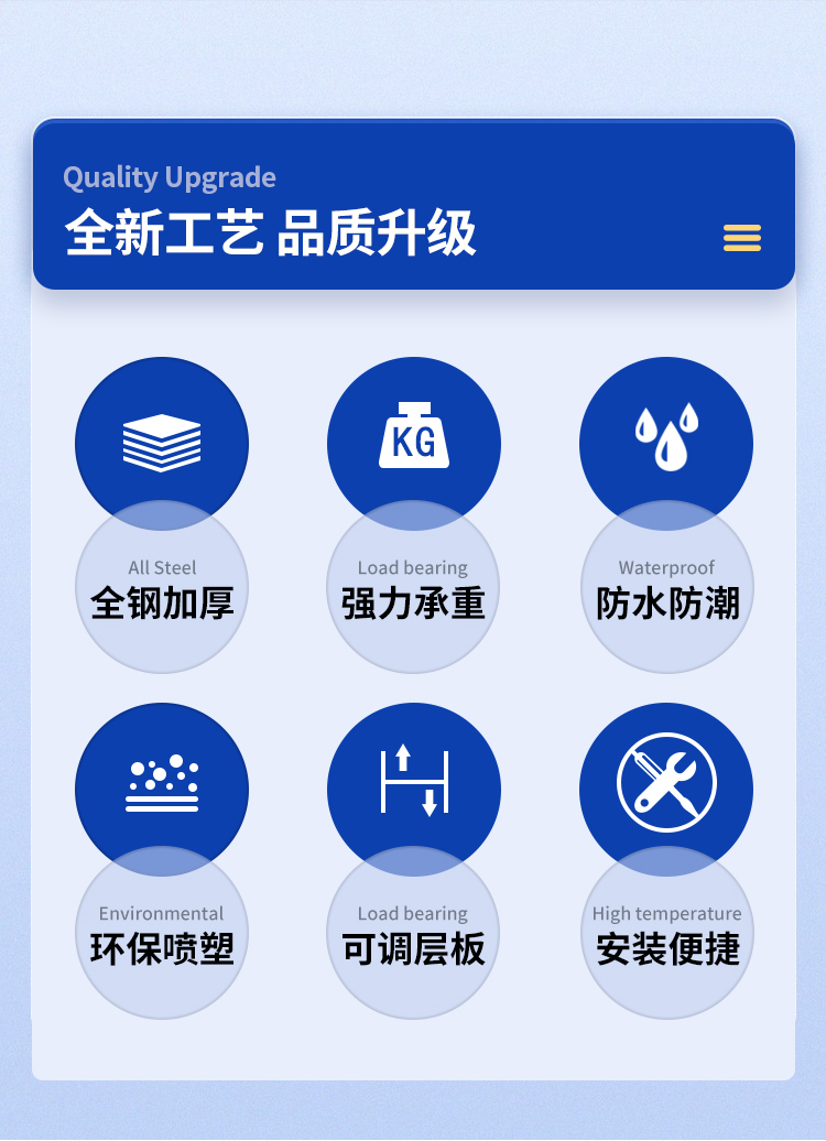 标准中型仓储货架,电商货架批发 产品中心-第2张 第2张