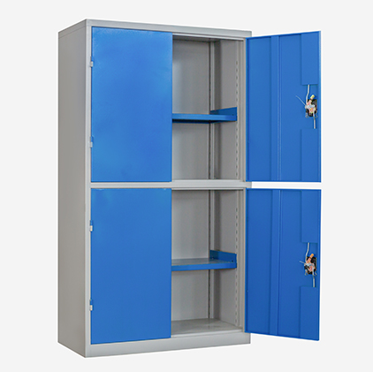 通双节工具柜 工业配套-第1张