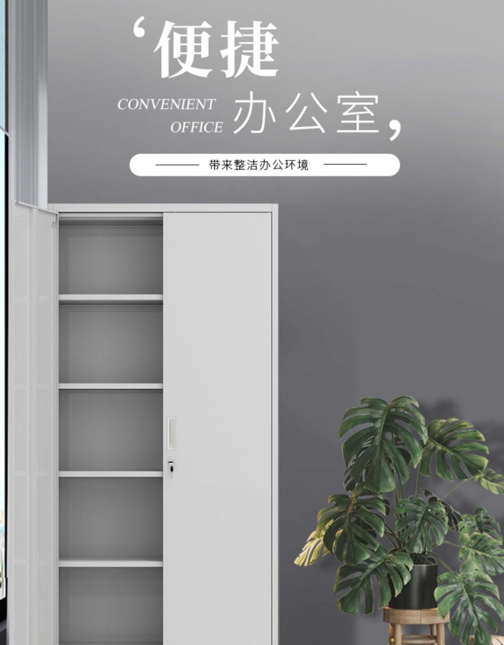 七板凭证柜 办公设备-第4张