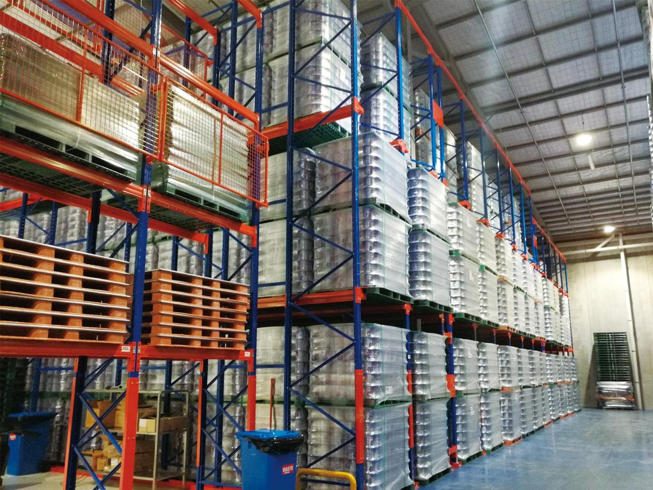 驶入式货架（贯通货架） 产品中心-第2张 第2张