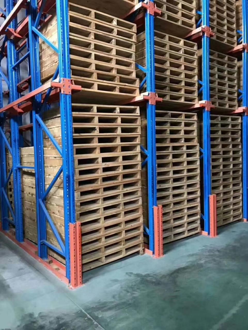 驶入式货架,冷库货架,贯通货架,通廊式货架 二手货架-第12张 第12张