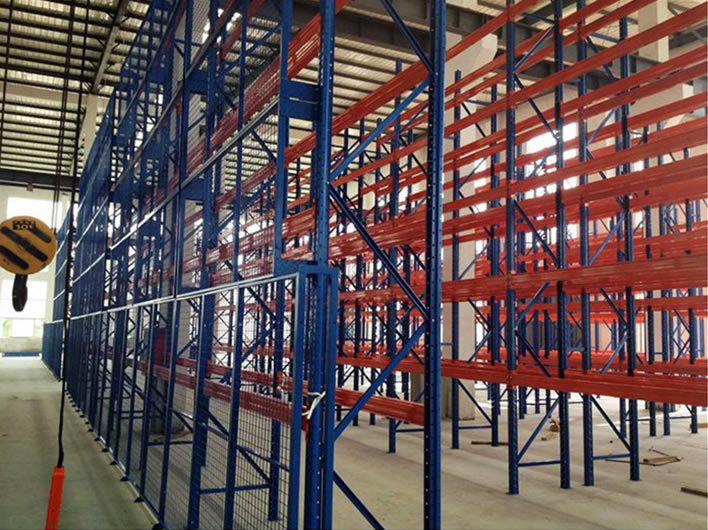 公司重型货架安装施工现场 产品中心-第14张 第14张